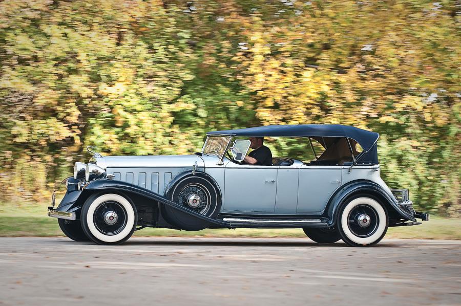  Cadillac Series 60 Special Phaeton by Fisher 1932 года  (фото 3 из 20)